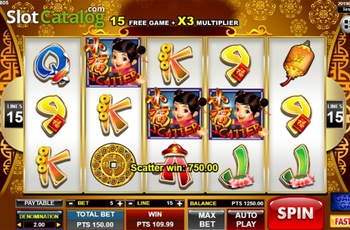 Скрин3. Da Fu Xiao Fu слот
