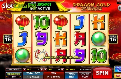 Скрин3. Dragon Gold слот