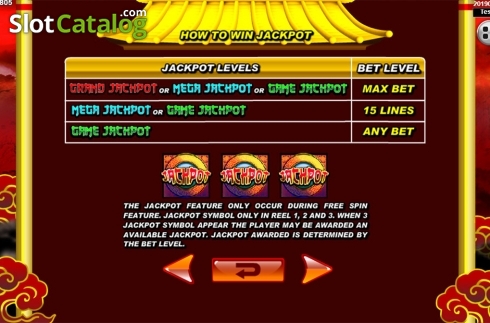 Скрин7. Dragon Gold слот