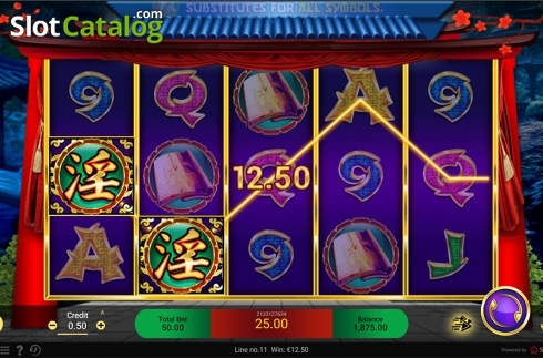 Скрин3. Golden Lotus SE слот