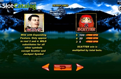 Скрин8. Japan Fortune слот