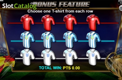 Скрин5. Soccer Mania (Spadegaming) слот