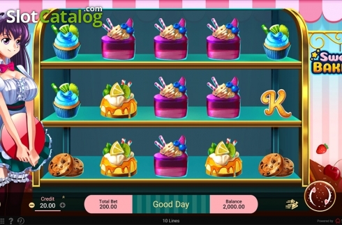 Скрин2. Sweet Bakery (Spadegaming) слот