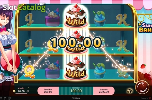 Скрин6. Sweet Bakery (Spadegaming) слот