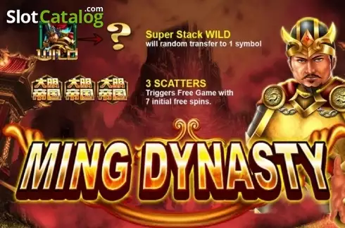 Ming Dynasty (Spadegaming) слот