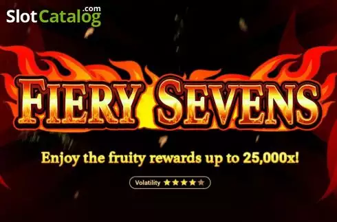 Fiery Sevens слот