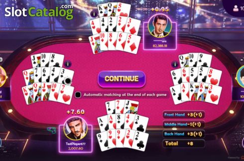 Скрин5. Pineapple Poker слот