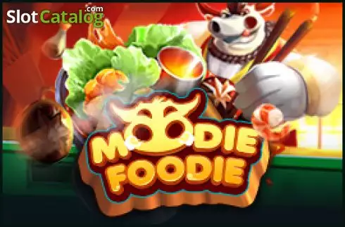 Moodie Foodie логотип Moodie Foodie логотип