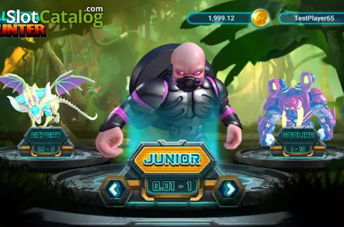 Скрин2. Alien Hunter (Spadegaming) слот