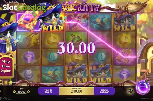 Скрин4. Magic Kitty слот