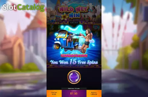 Скрин5. Wild Wet Win слот
