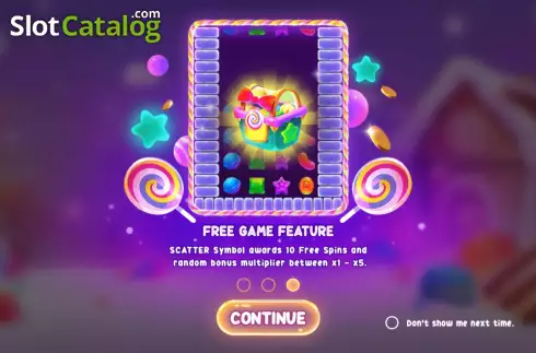 Скрин2. Candy Candy слот