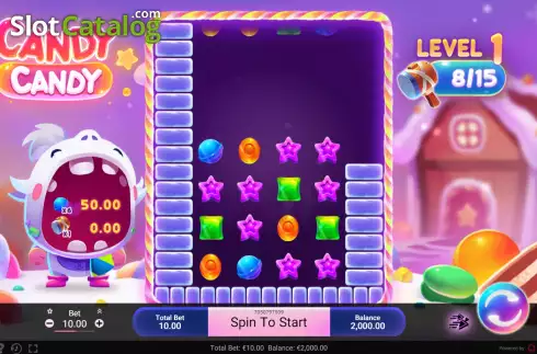 Скрин3. Candy Candy слот