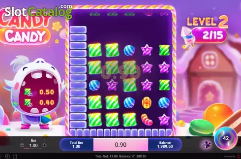 Скрин4. Candy Candy слот