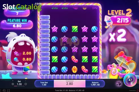 Скрин6. Candy Candy слот
