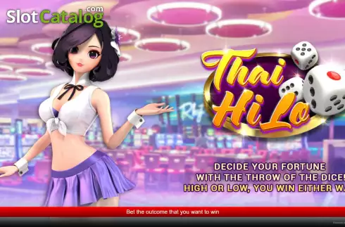 Скрин2. Thai Hi Lo (Spadegaming) слот