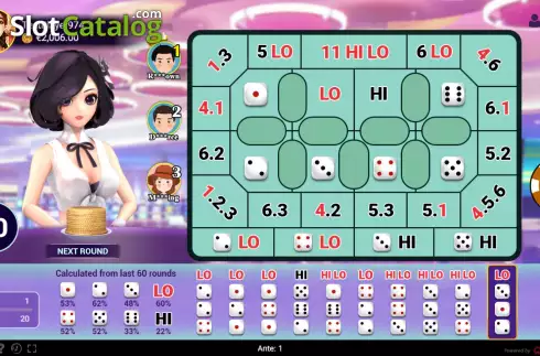 Скрин4. Thai Hi Lo (Spadegaming) слот