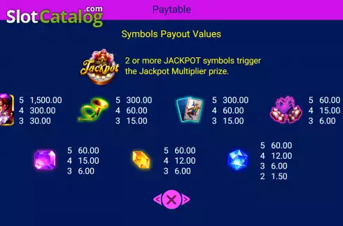 Скрин5. Joker's Treasure Exclusive слот