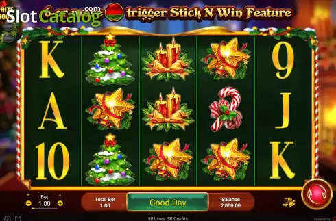 Скрин2. Christmas Miracles слот