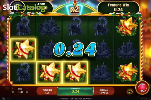 Скрин6. Christmas Miracles слот
