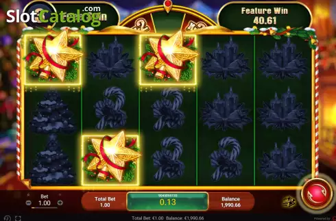Скрин7. Christmas Miracles слот