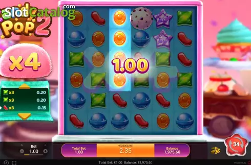 Скрин3. Candy Pop 2 слот