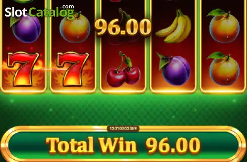 Скрин3. Fiery Sevens Hot 5 слот