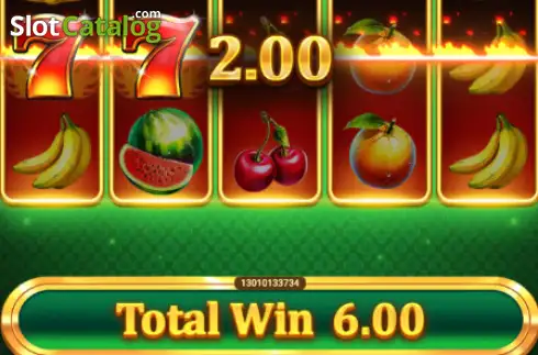 Скрин3. Fiery Sevens Hot 50 слот