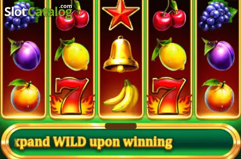 Скрин2. Fiery Sevens Hot 100 слот