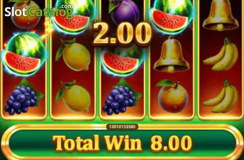 Скрин3. Fiery Sevens Hot 100 слот