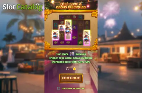 Скрин2. Juicy Market слот
