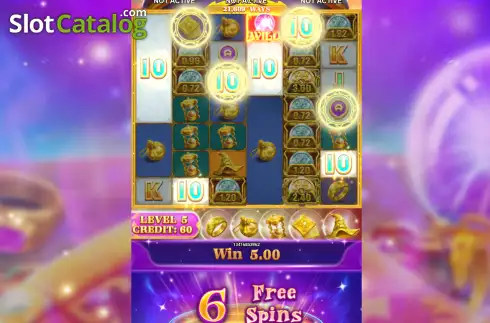 Скрин3. Alchemy Quest Jackpot слот