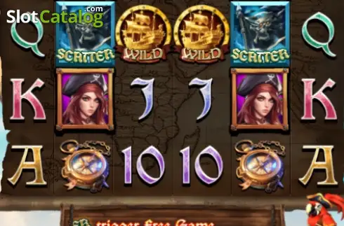 Скрин2. Pirates Gold Rush слот