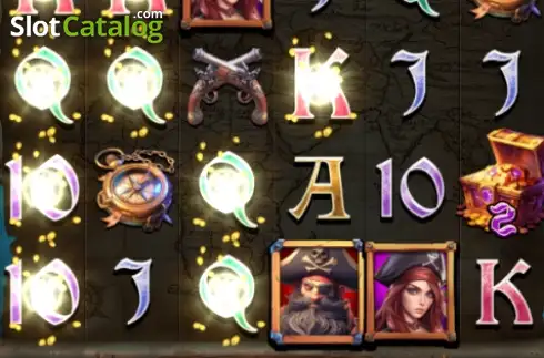 Скрин3. Pirates Gold Rush слот