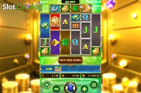 Скрин2. Mister Cashmore слот