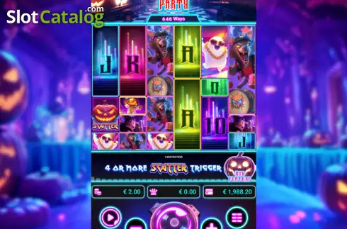 Скрин2. Hallo Win Party слот