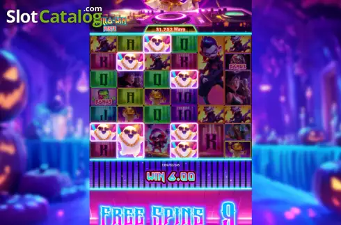Скрин3. Hallo Win Party слот