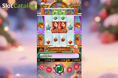 Скрин2. Christmas Tree of Wonders слот
