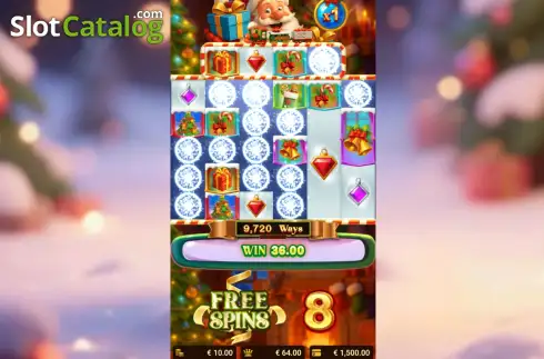 Скрин3. Christmas Tree of Wonders слот