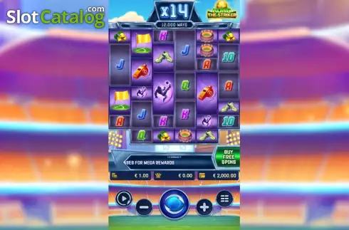Скрин2. Kong The Striker слот
