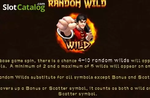 Скрин6. Golden Fist слот