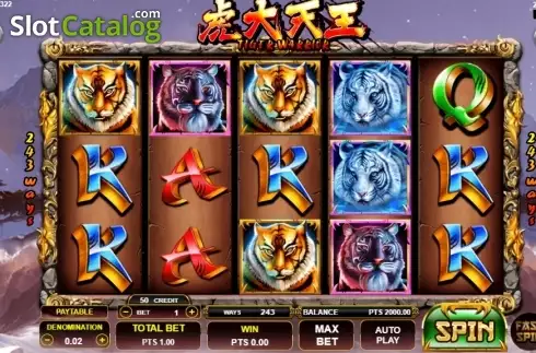 Скрин2. Tiger Warrior слот