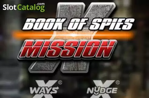Book of Spies Mission X логотип Book of Spies Mission X логотип