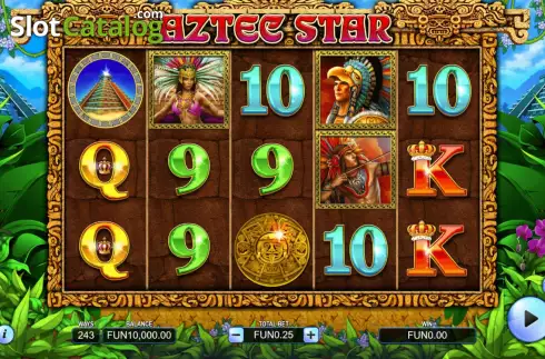 Скрин3. Aztec Star слот