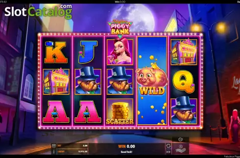 Скрин2. Fabulous Piggy Bank слот