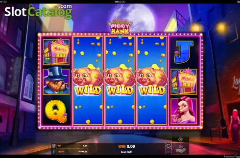 Скрин5. Fabulous Piggy Bank слот