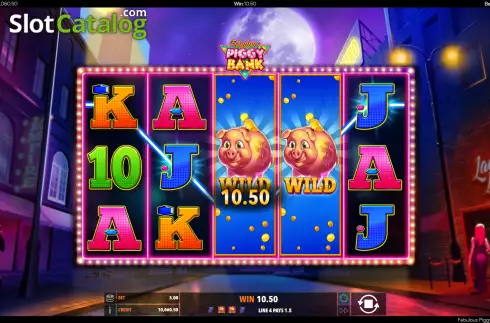 Скрин6. Fabulous Piggy Bank слот