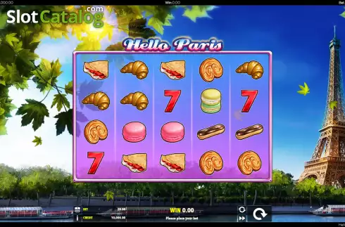 Скрин3. Hello Paris (Spearhead Studios) слот