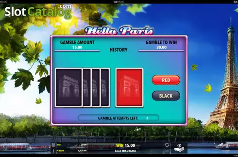 Скрин6. Hello Paris (Spearhead Studios) слот