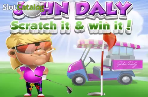 John Daly Scratch It and Win It! логотип John Daly Scratch It and Win It! логотип